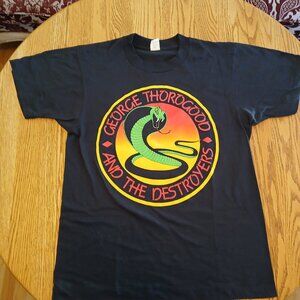 George Thorogood And The Destroyers Concert Tee, Tour 1990